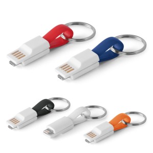 Kabel USB ze złączem 2w1