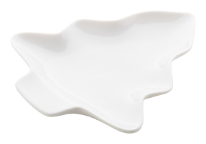 Talerz na przekąski choinka