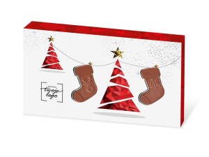 Czekoladowe skarpetki