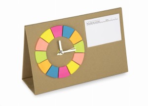 Zegar na biurko POST IT