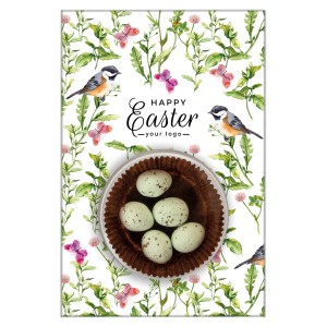 Jajeczka marcepanowe przepiórcze