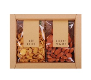 Double Set Bób chips & Migdał prażony
