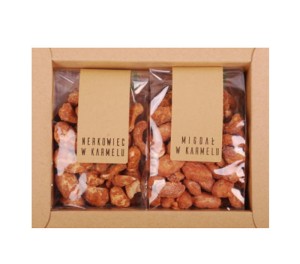 Double Set Nerkowiec w karmelu & Migdał w karmelu