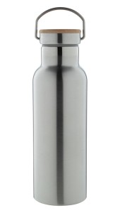 Termos z bambusową zakrywką