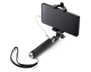 Selfie mini uchwyt teleskopowy