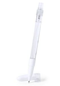 Długopis z atomizerem i zatyczką